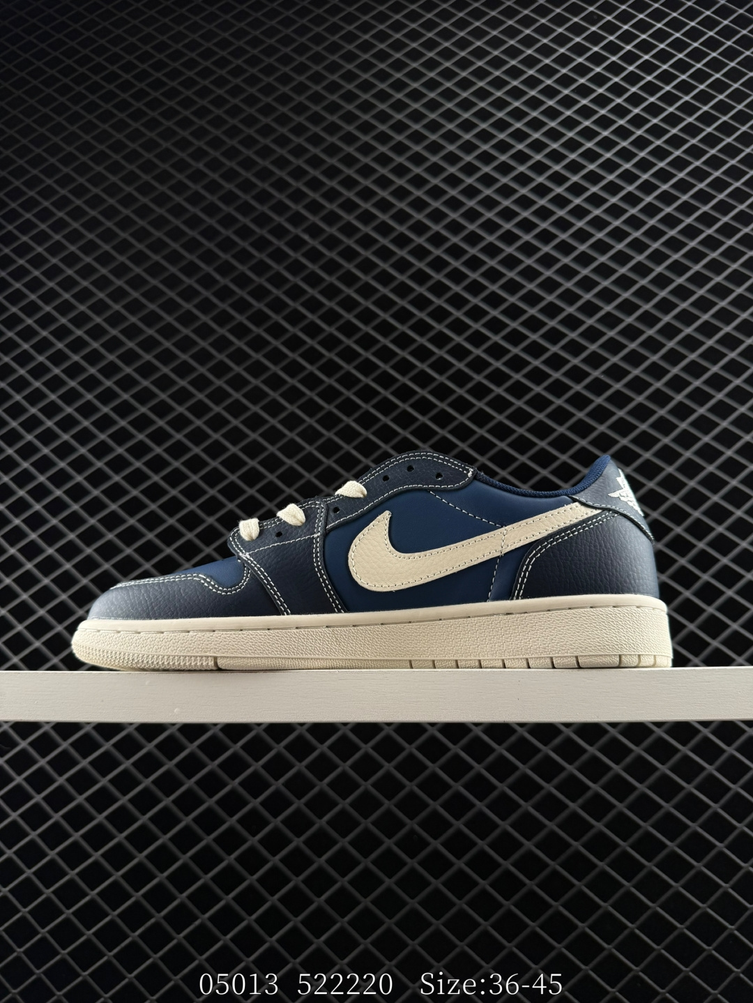 Travis Scott x Air Jordan 1 ” Reverse Mocha “